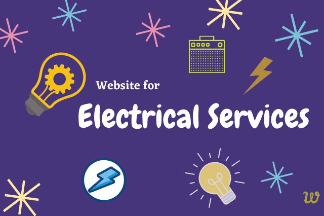 electrical services website