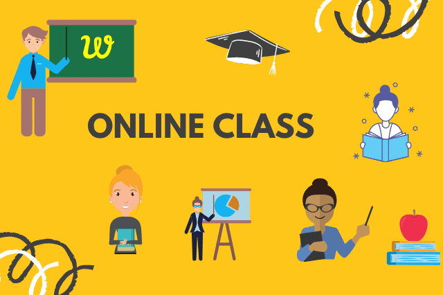 online class website